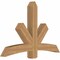 Ekena Millwork Alberta Smooth Timber Gable Bracket, Western Red Cedar, 60"W x 40"H x 5 1/2"D x 5 1/2"F, 16/12 Pitch GBW060X40X0606ALB00SWR - alternate 5